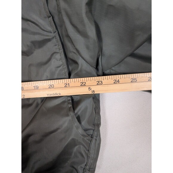 Flyers Jacket L/W CWU-36/P Mens Medium Green Nomex Flight Pilot Alpha Industries - Picture 12 of 13